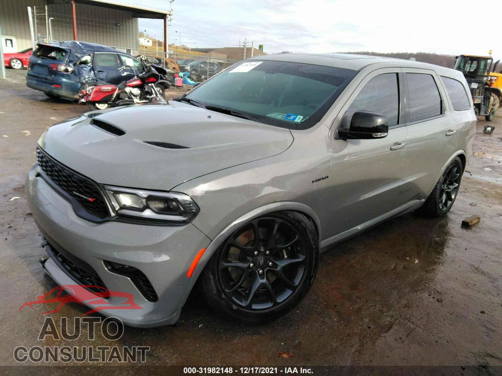 DODGE DURANGO 2021 - 1C4SDJCT5MC786245