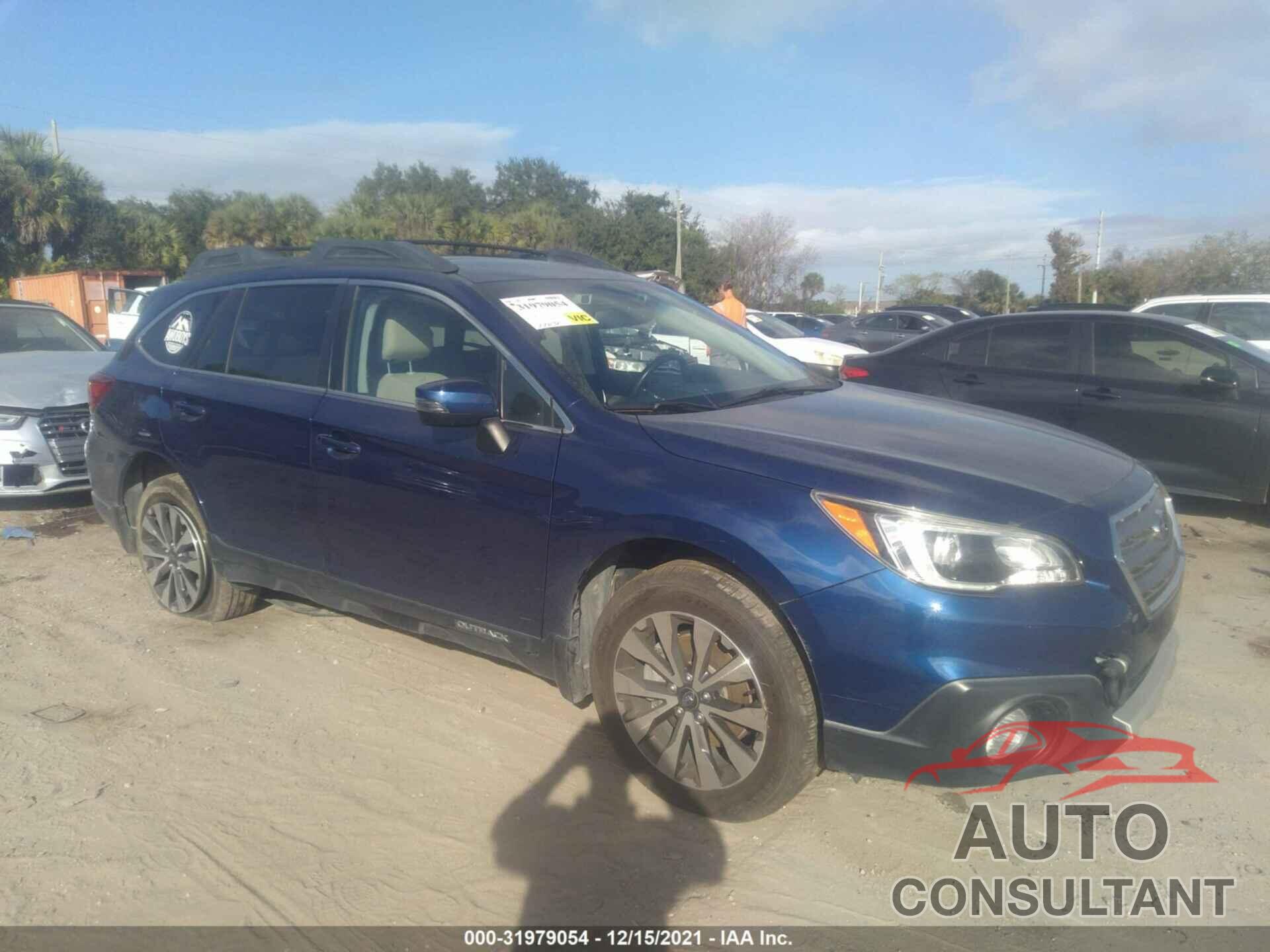 SUBARU OUTBACK 2016 - 4S4BSBNC4G3229464