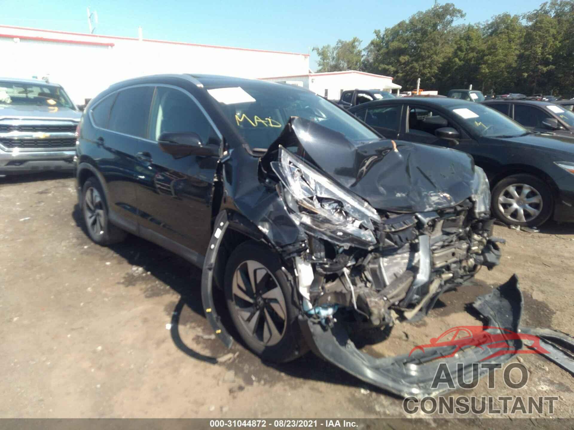 HONDA CR-V 2016 - 5J6RM4H93GL087269