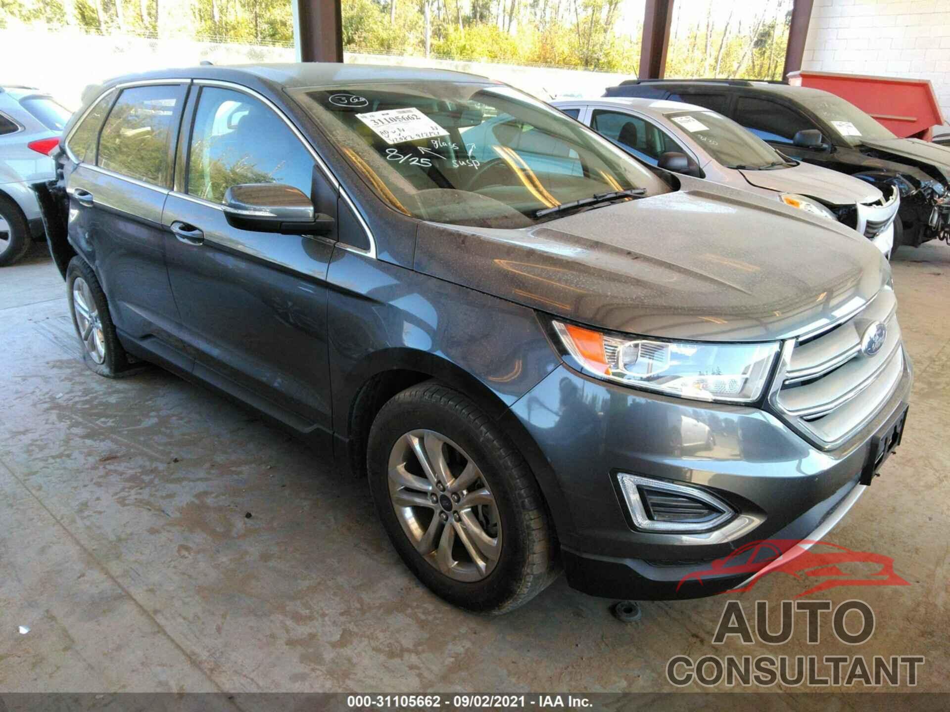 FORD EDGE 2016 - 2FMPK4J89GBC59868