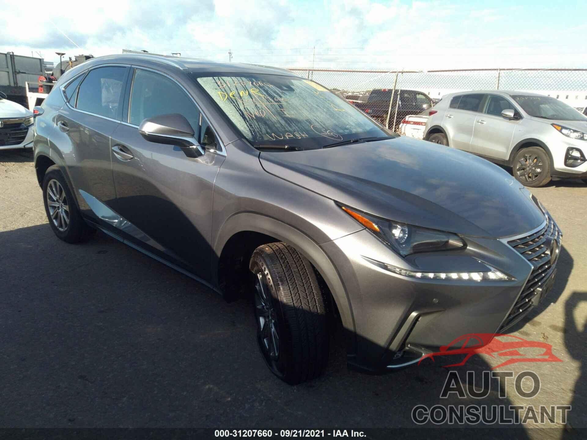 LEXUS NX 2020 - JTJDARDZ1L2226081