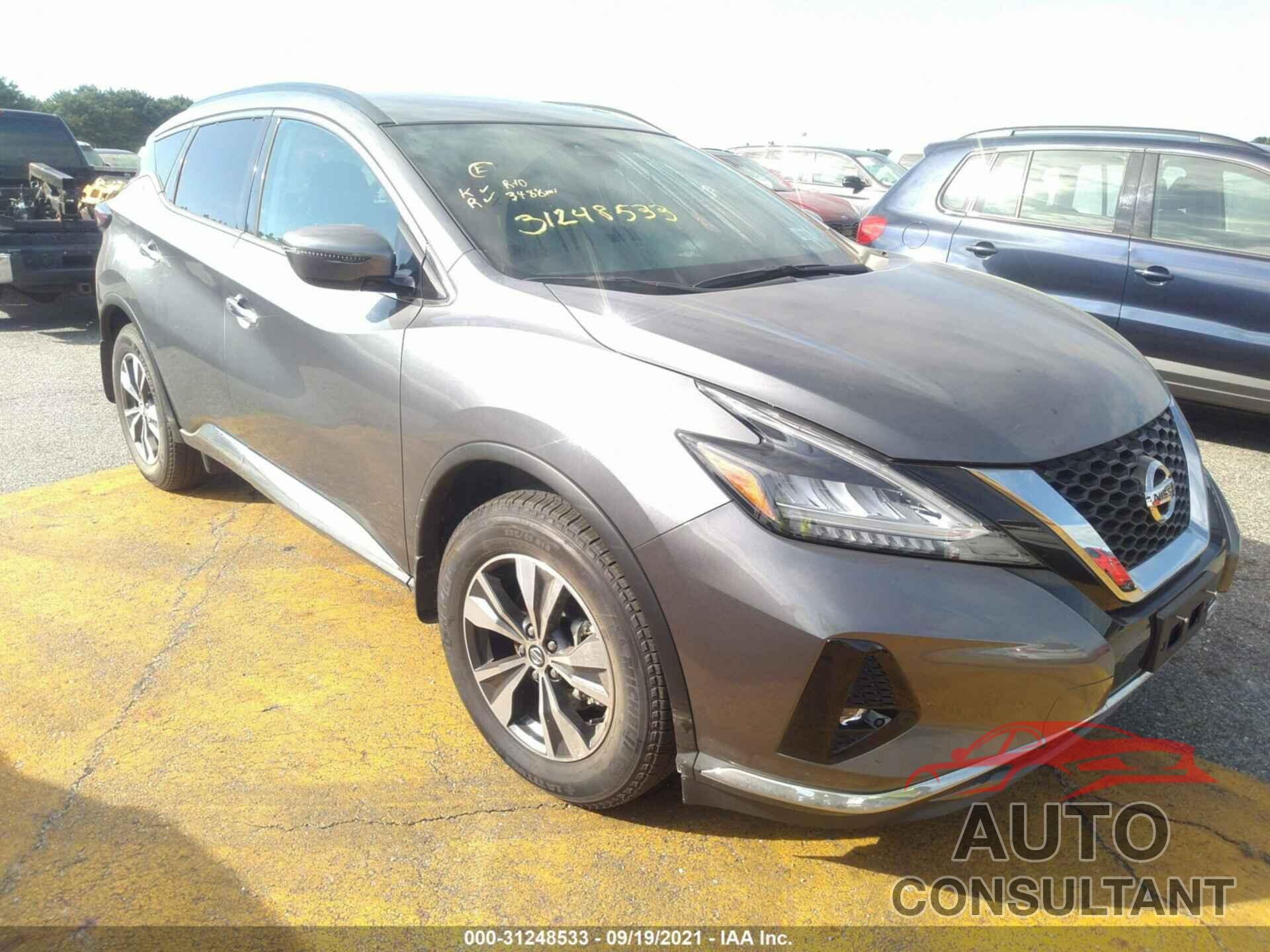 NISSAN MURANO 2021 - 5N1AZ2BS5MC111082