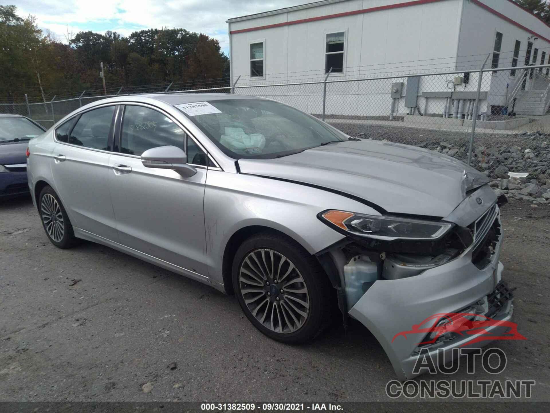 FORD FUSION 2018 - 3FA6P0D97JR219740