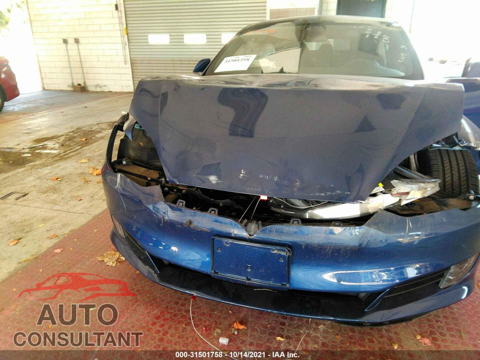 TESLA MODEL S 2017 - 5YJSA1E13HF201482