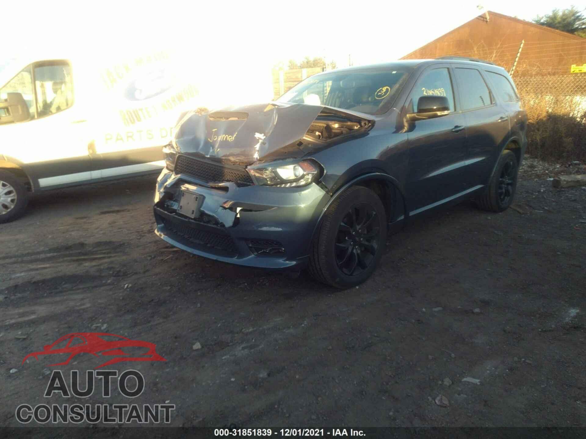 DODGE DURANGO 2020 - 1C4RDJDG0LC372823