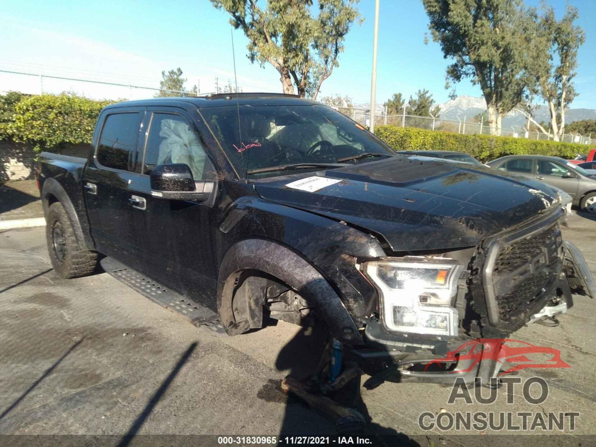 FORD F-150 2018 - 1FTFW1RG0JFB71991