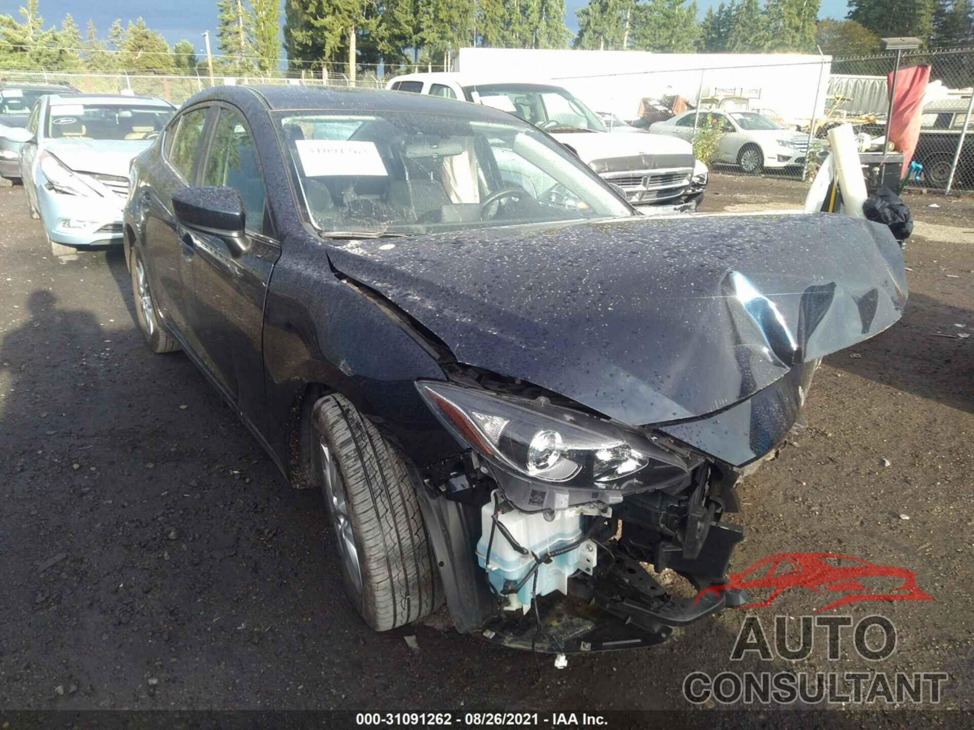 MAZDA MAZDA3 2016 - 3MZBM1U75GM313656