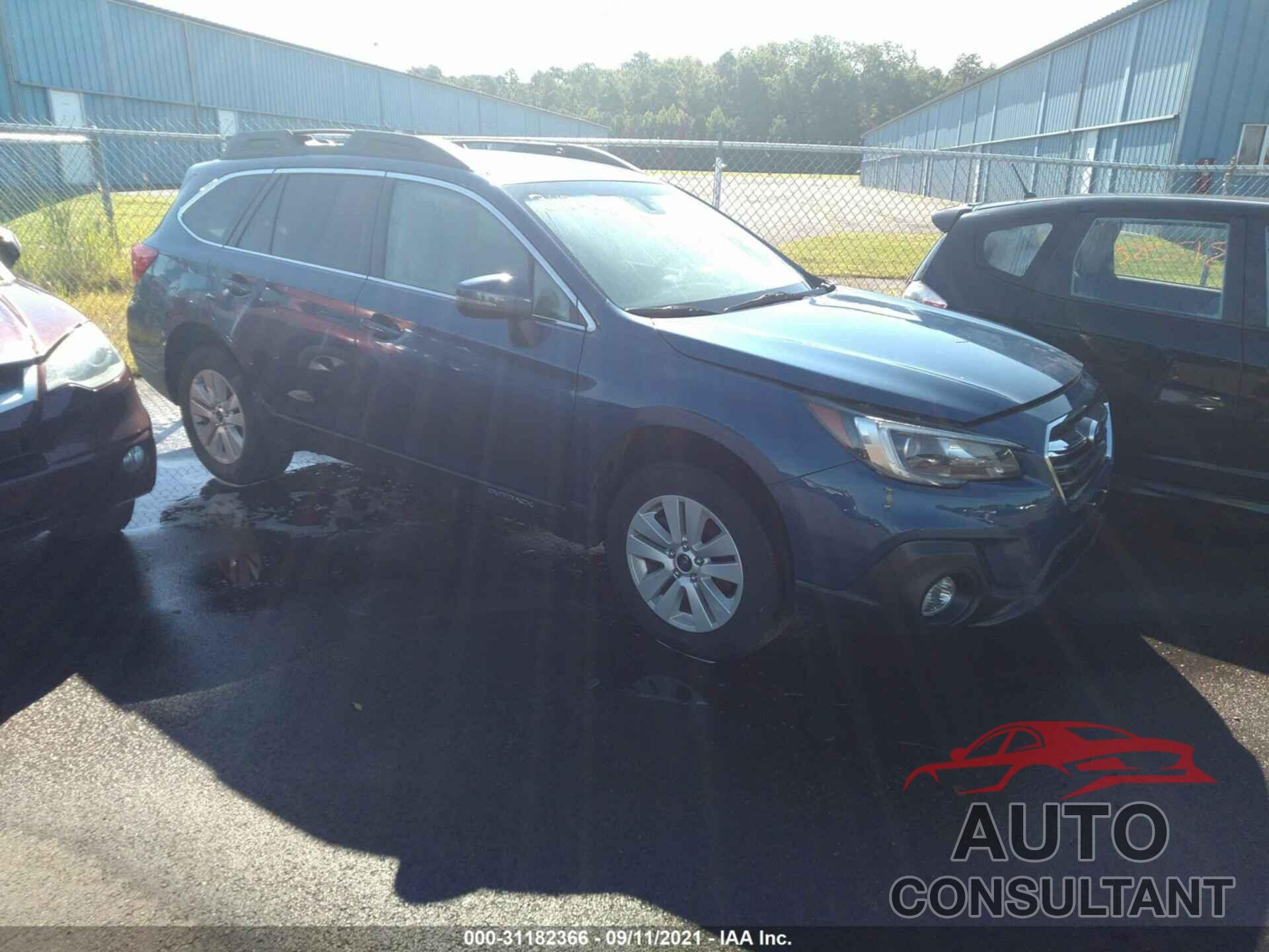 SUBARU OUTBACK 2019 - 4S4BSAFC5K3354071