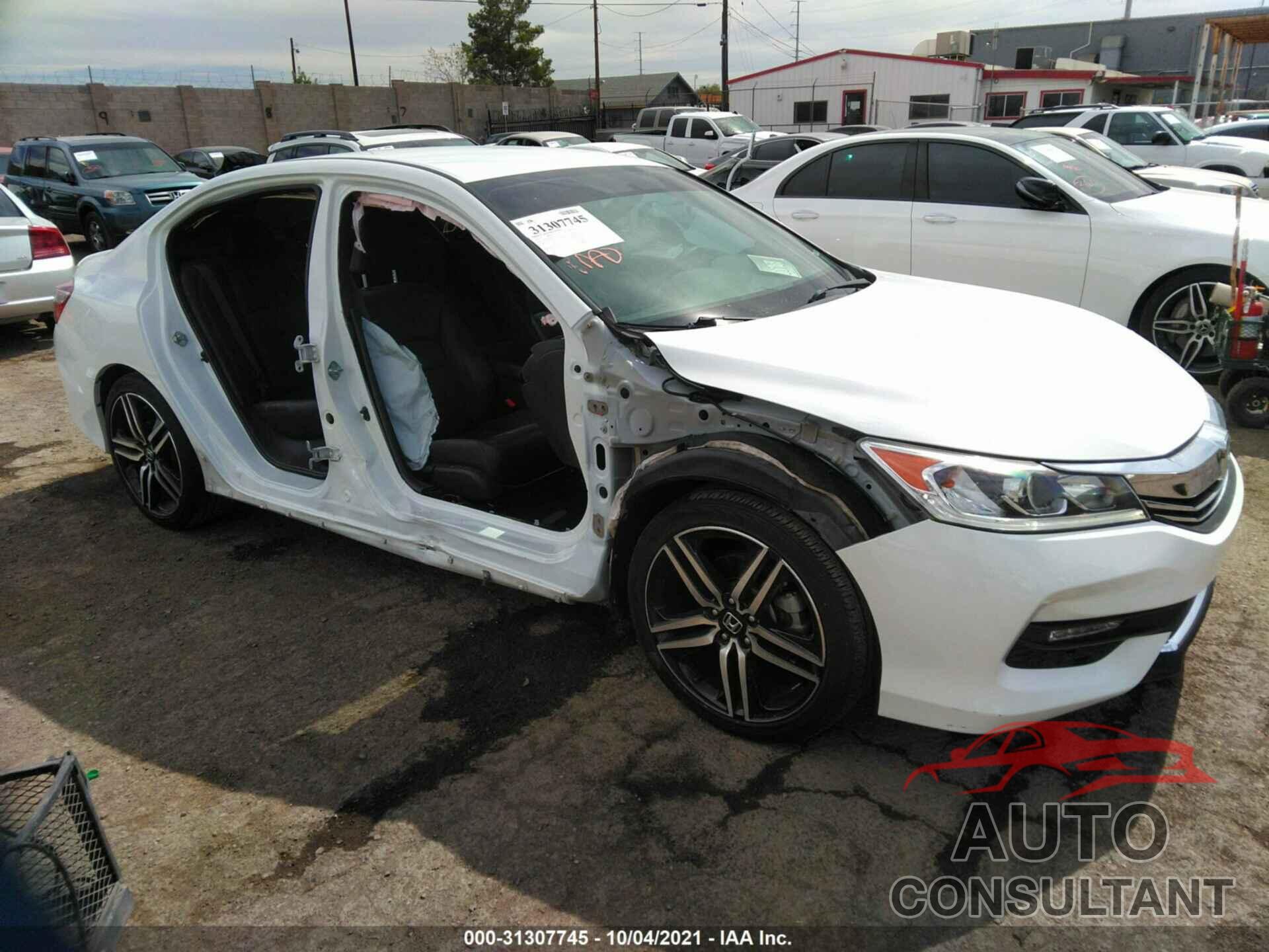 HONDA ACCORD SEDAN 2017 - 1HGCR2F19HA195327