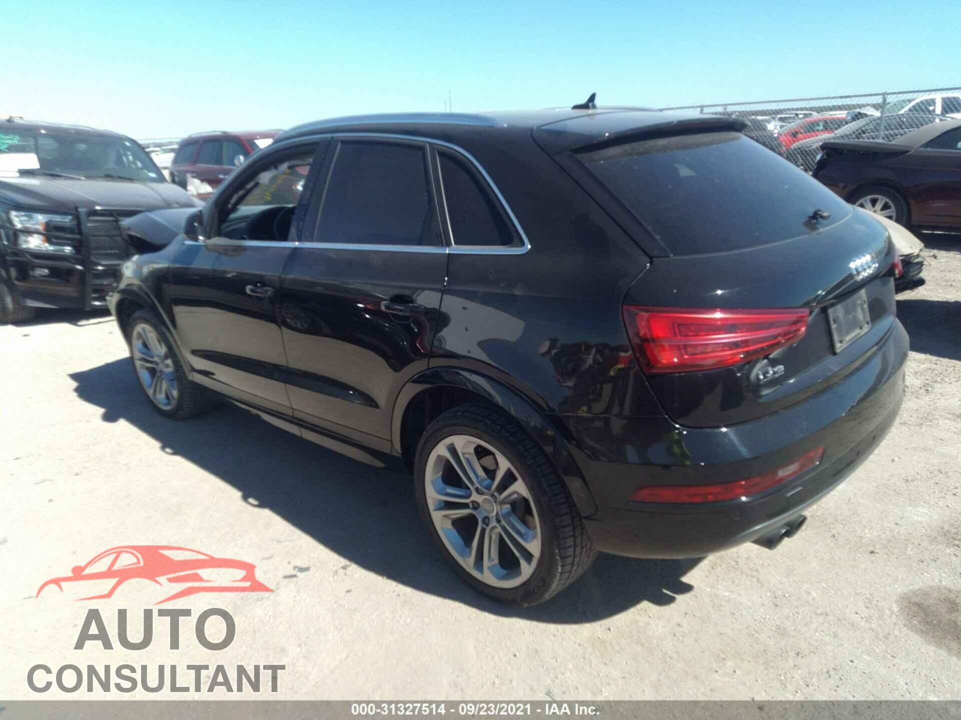 AUDI Q3 2016 - WA1BFCFS0GR010397