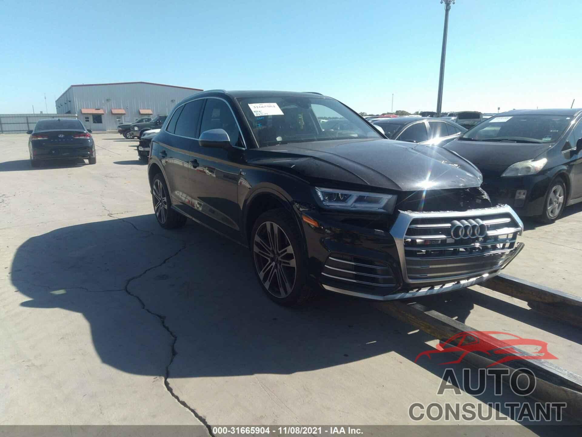 AUDI SQ5 2018 - WA1C4AFY3J2224707