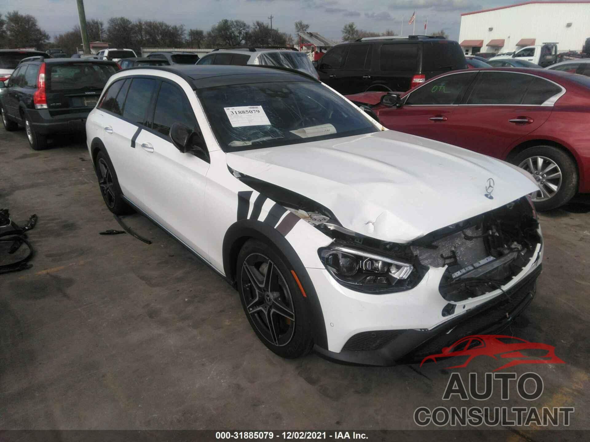 MERCEDES-BENZ E-CLASS 2021 - W1KZH6AB0MA948066