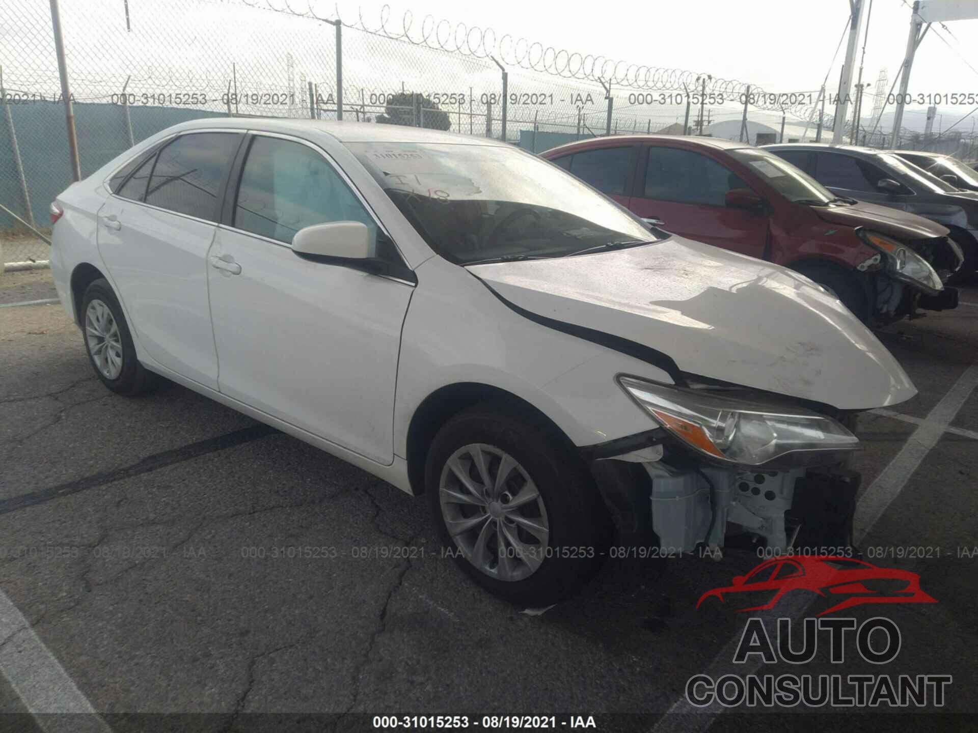 TOYOTA CAMRY 2017 - 4T1BF1FK2HU329174