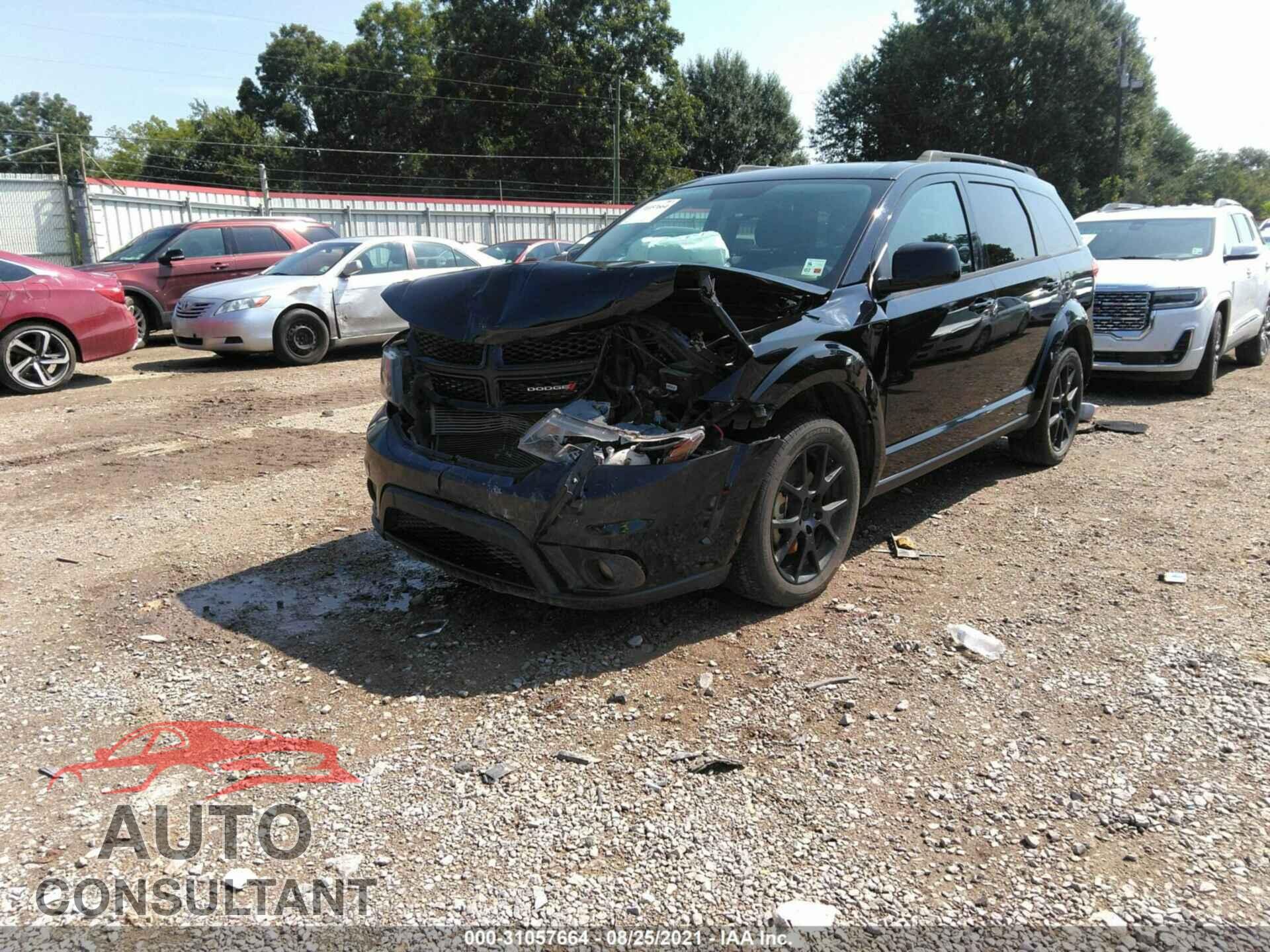 DODGE JOURNEY 2017 - 3C4PDCBB8HT558633