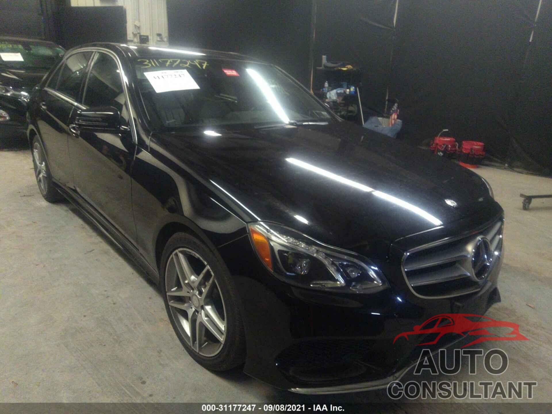 MERCEDES-BENZ E-CLASS 2016 - WDDHF6HB0GB251728