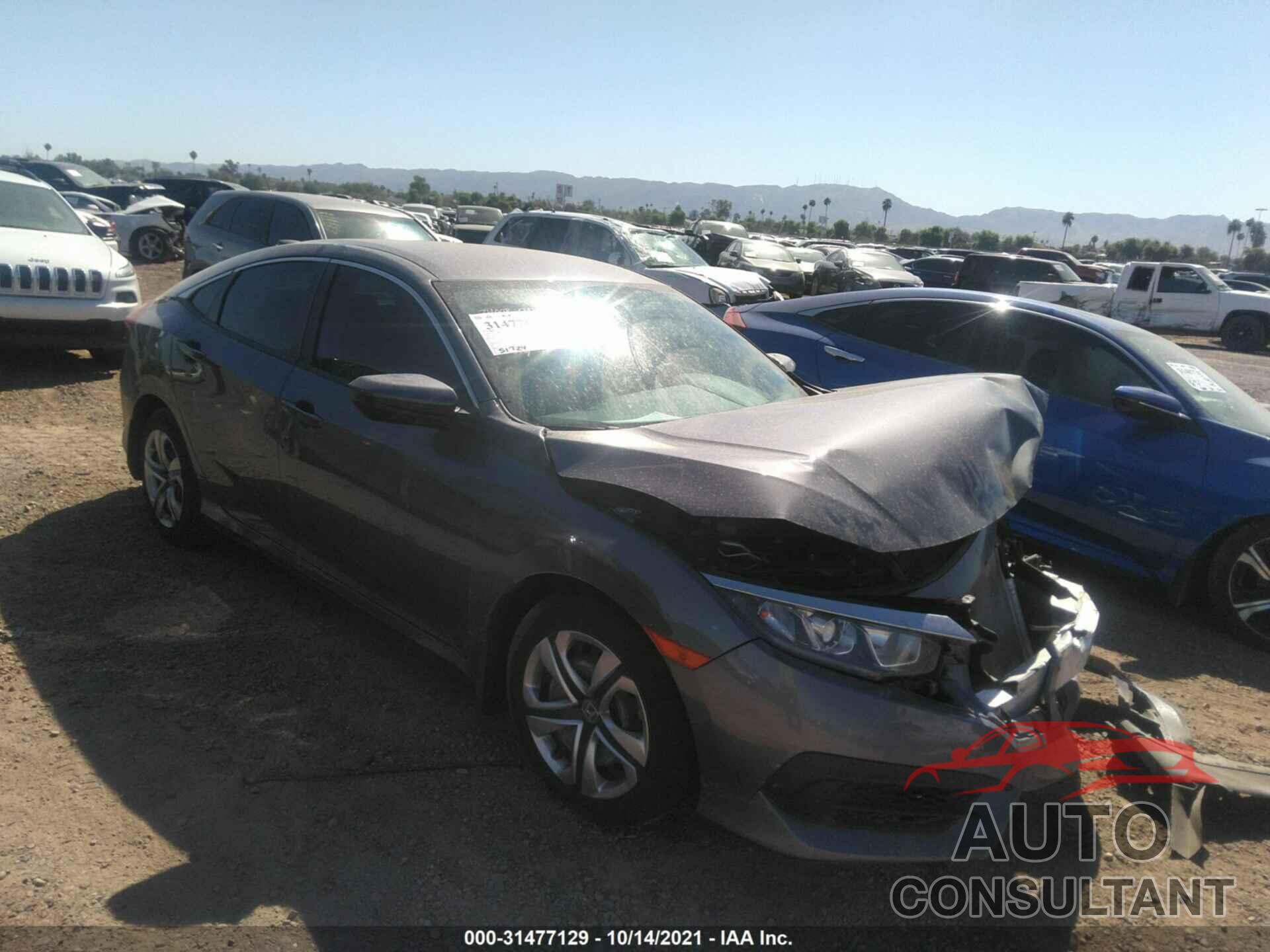 HONDA CIVIC SEDAN 2018 - 19XFC2F56JE004014