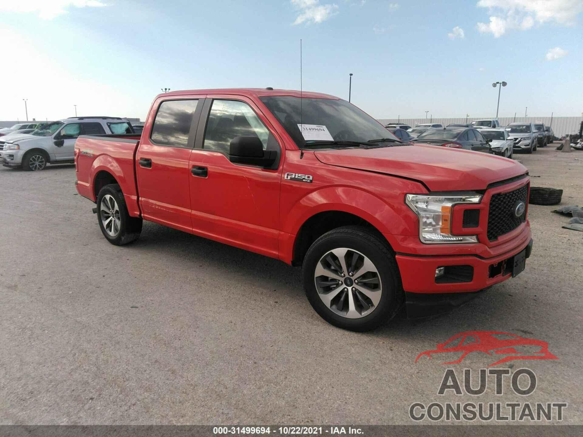 FORD F-150 2019 - 1FTEW1CP0KKE91874