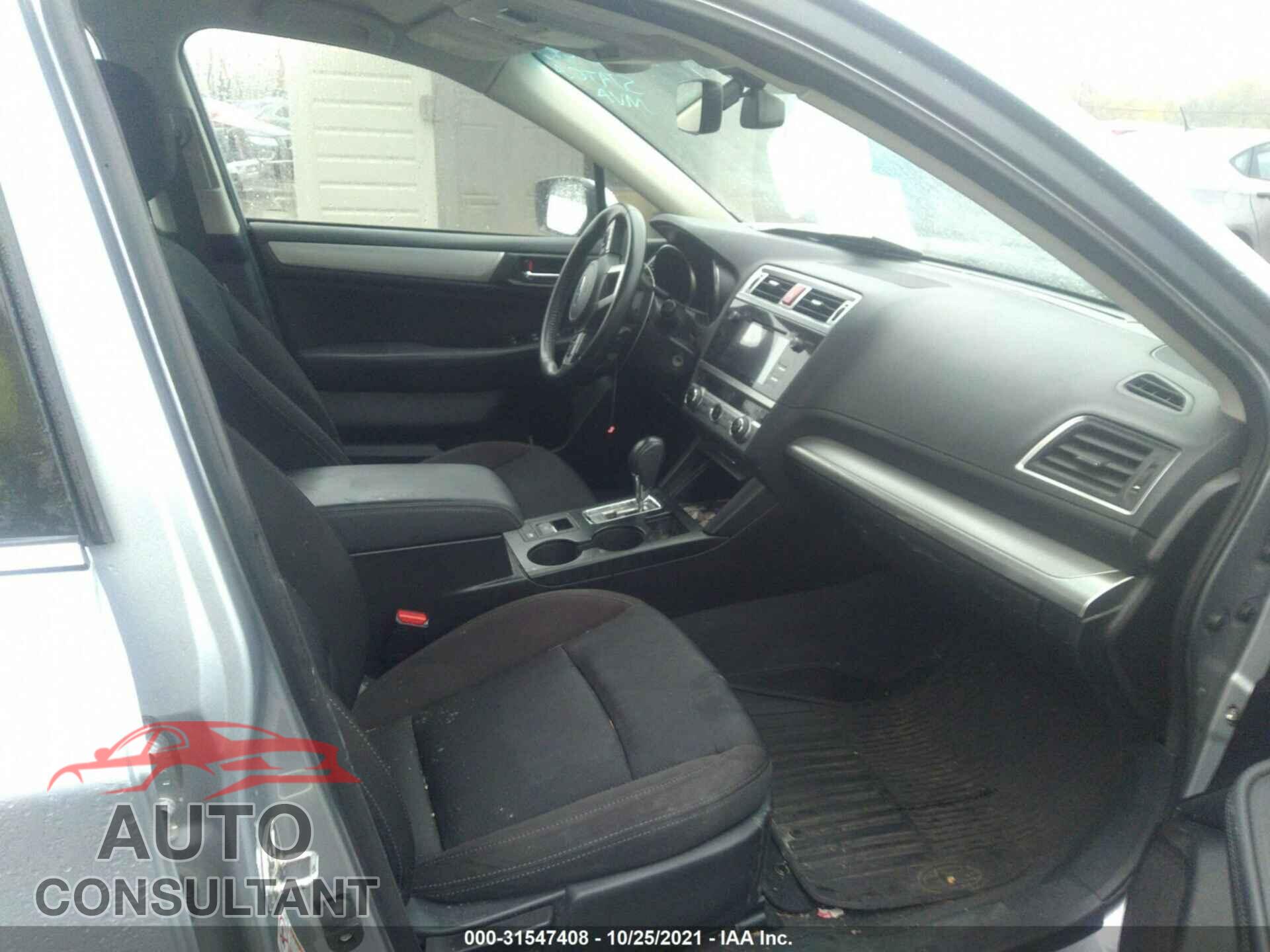 SUBARU LEGACY 2017 - 4S3BNAF67H3058435