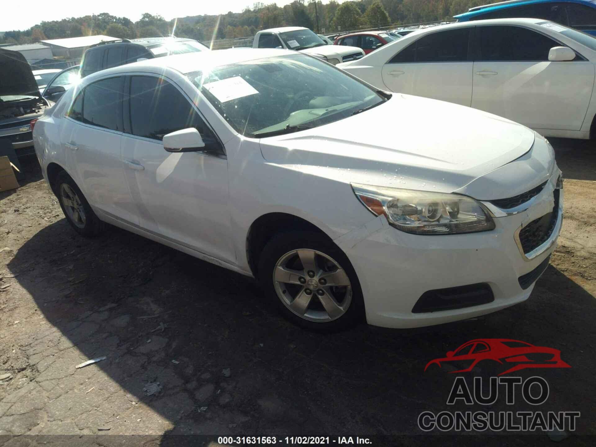 CHEVROLET MALIBU LIMITED 2016 - 1G11C5SAXGF150213