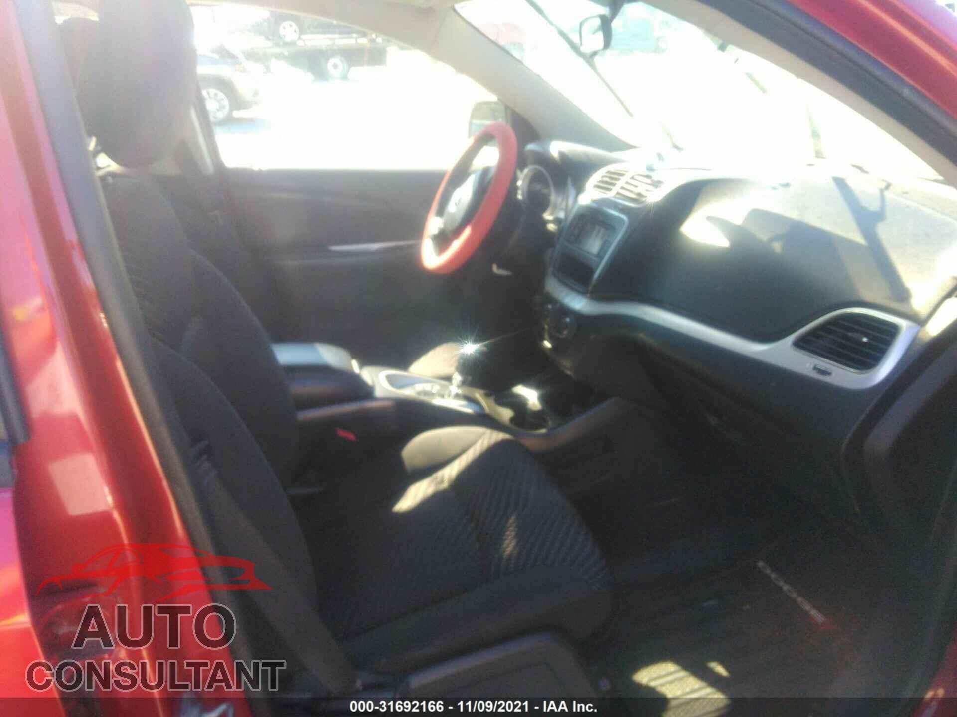 DODGE JOURNEY 2016 - 3C4PDCAB9GT104617