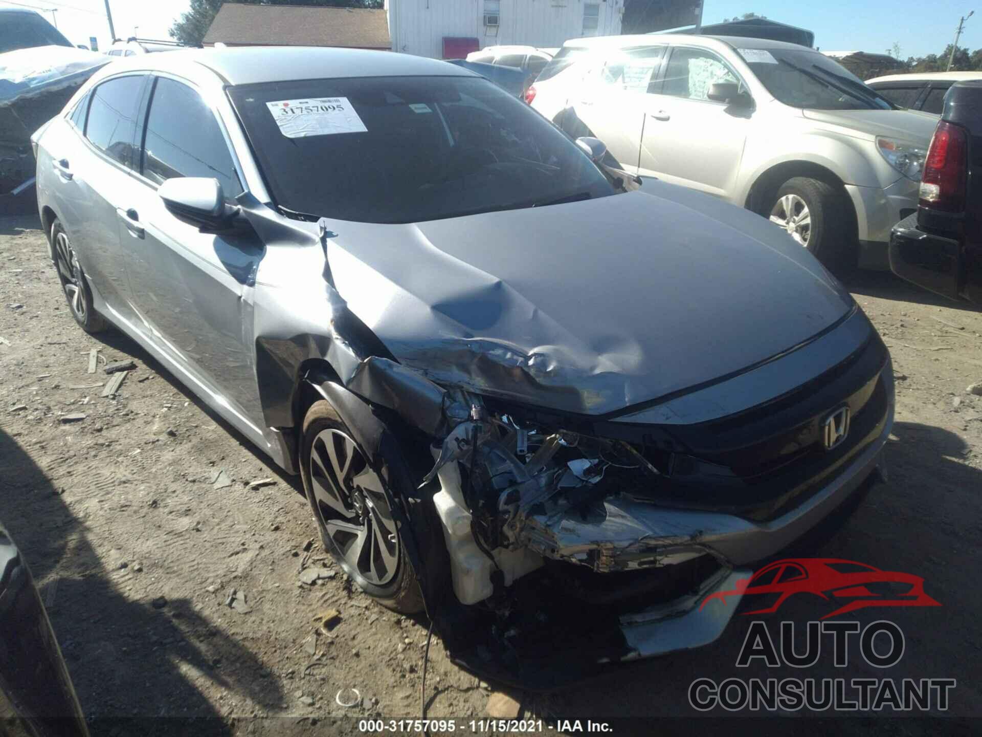 HONDA CIVIC HATCHBACK 2019 - SHHFK7H35KU213668