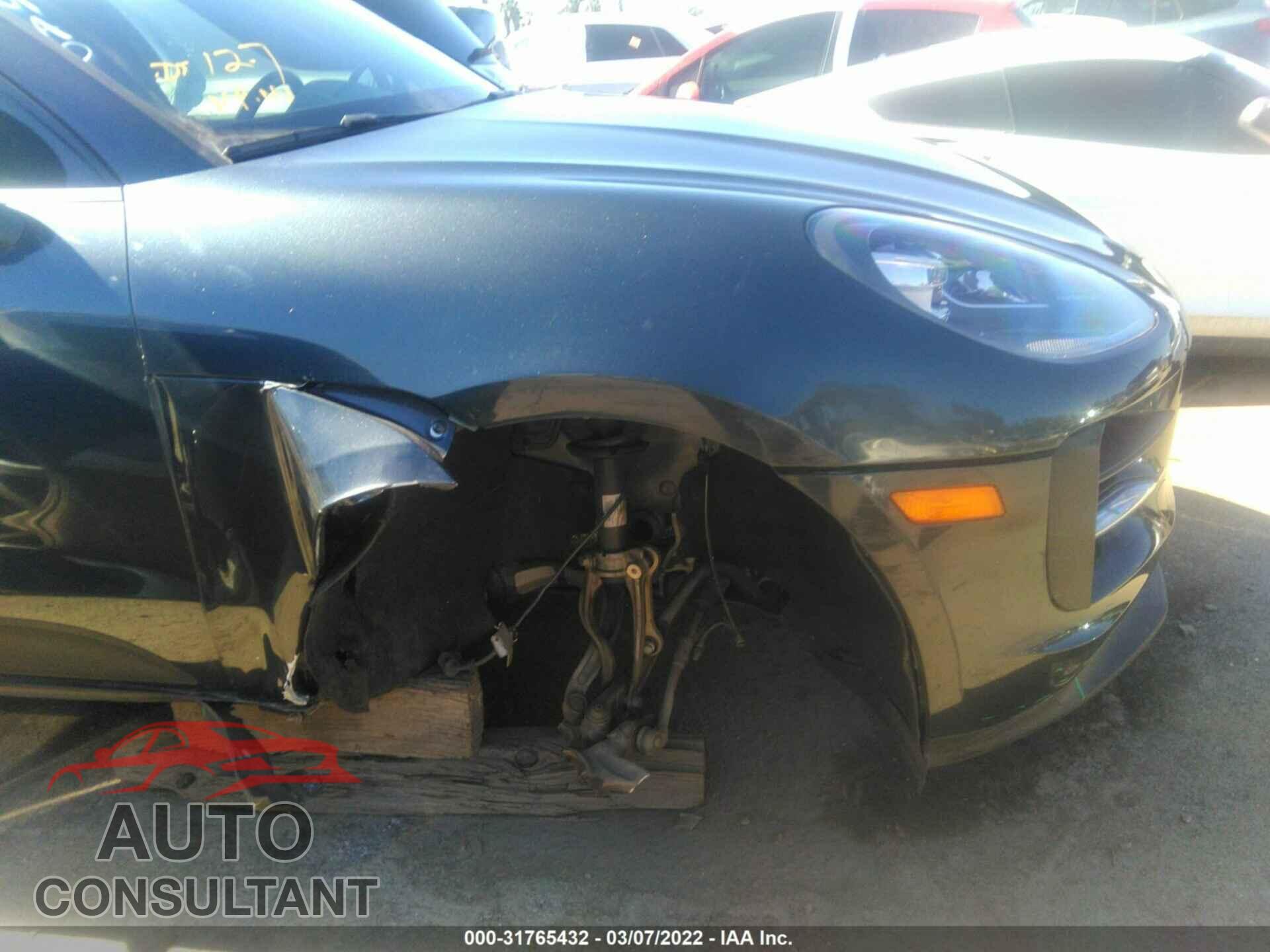 PORSCHE MACAN 2020 - WP1AA2A53LLB03308
