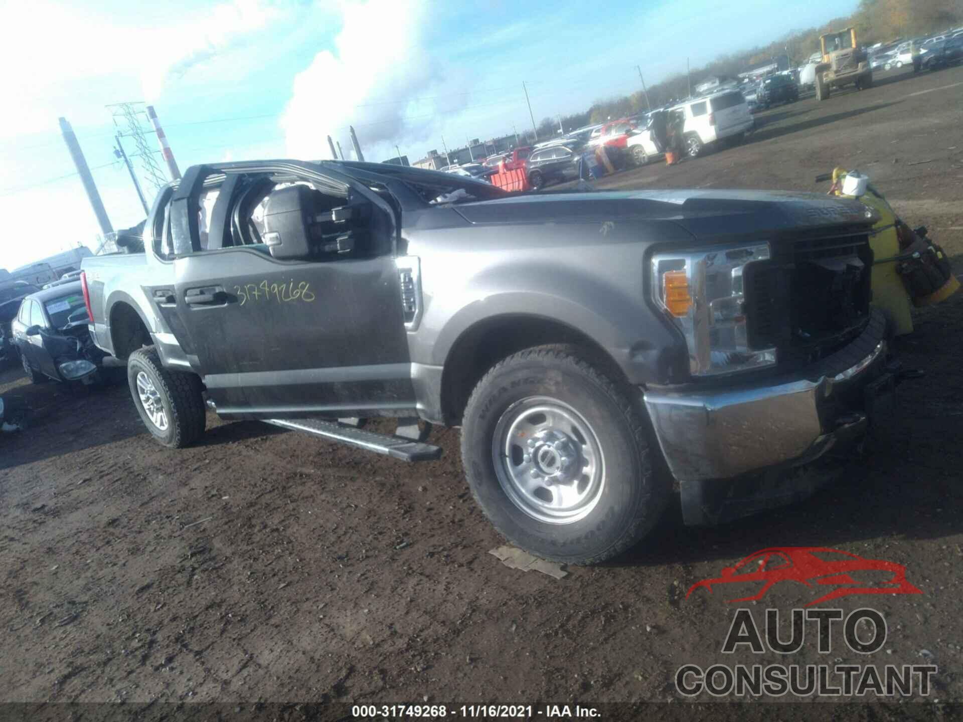 FORD SUPER DUTY F-250 SRW 2017 - 1FT7W2B67HEC75759