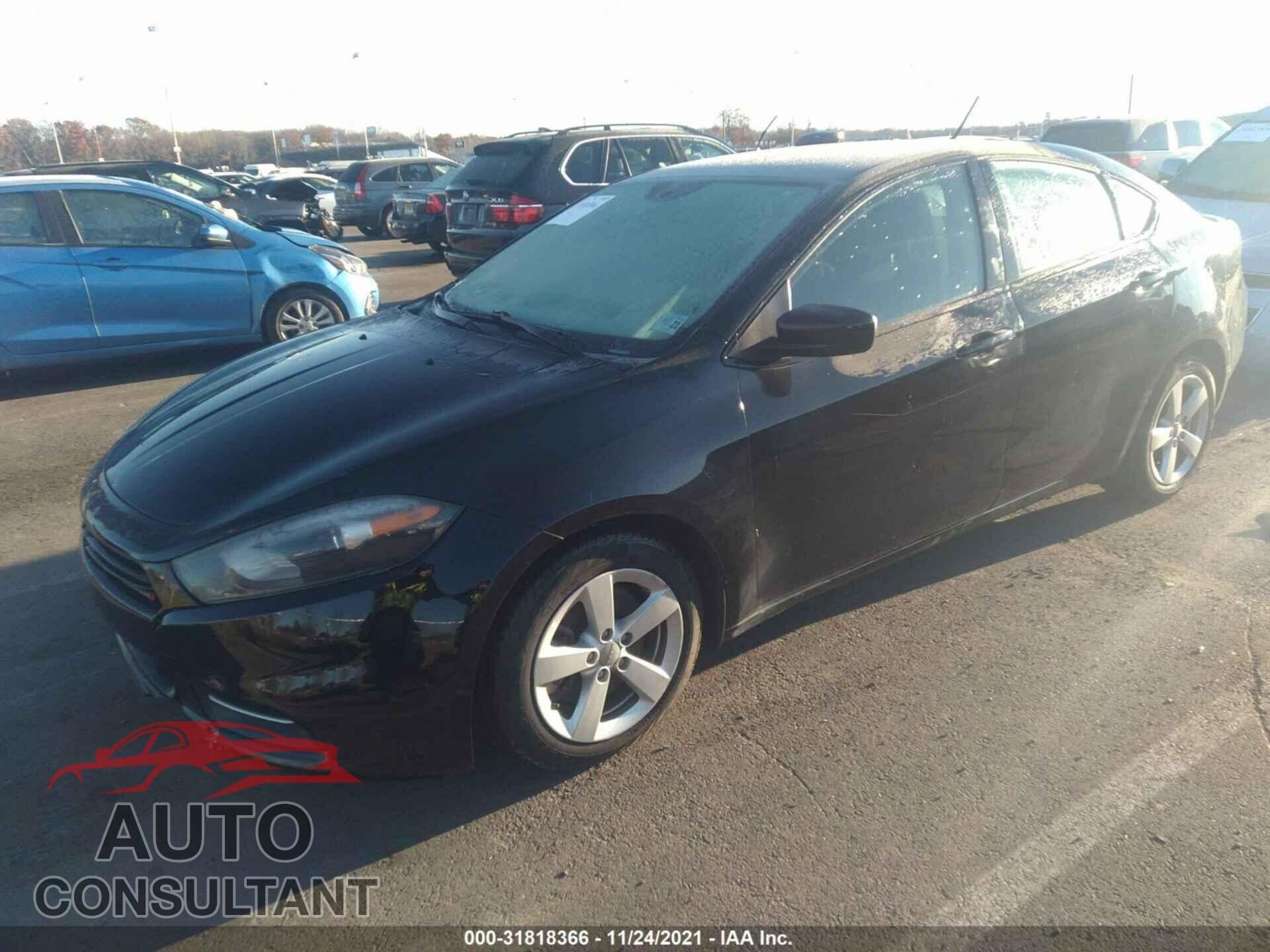 DODGE DART 2016 - 1C3CDFBB2GD766984