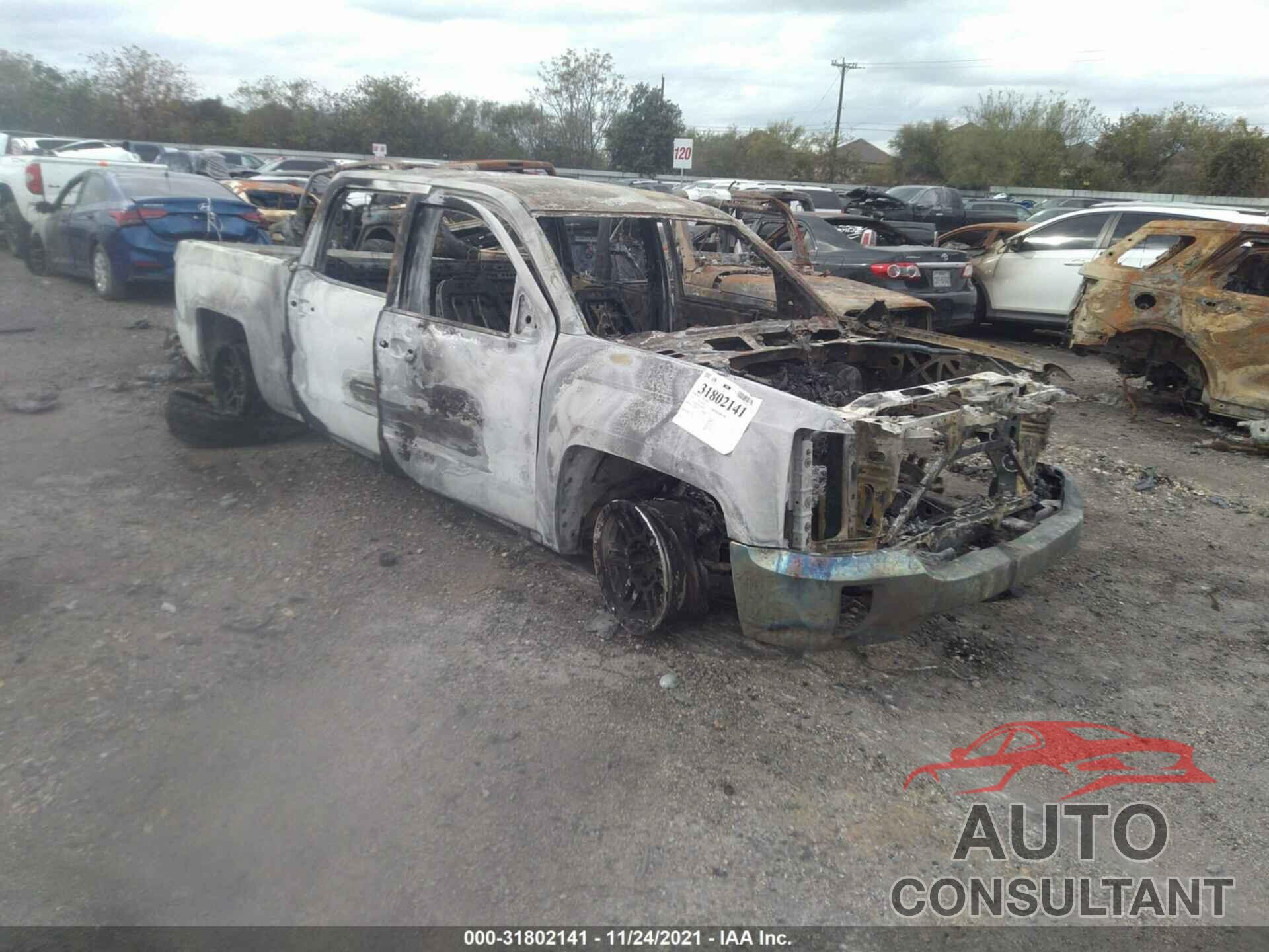 CHEVROLET SILVERADO 1500 2016 - 3GCPCREC9GG348415