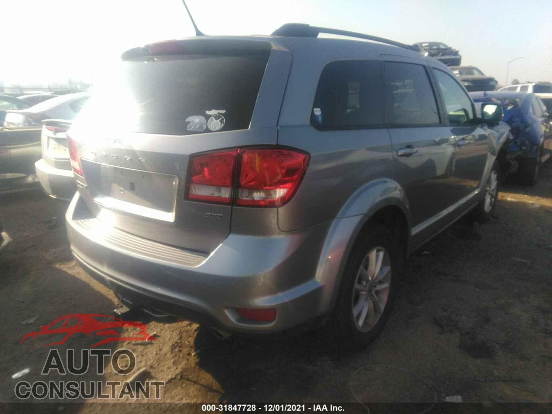 DODGE JOURNEY 2017 - 3C4PDDBGXHT525098