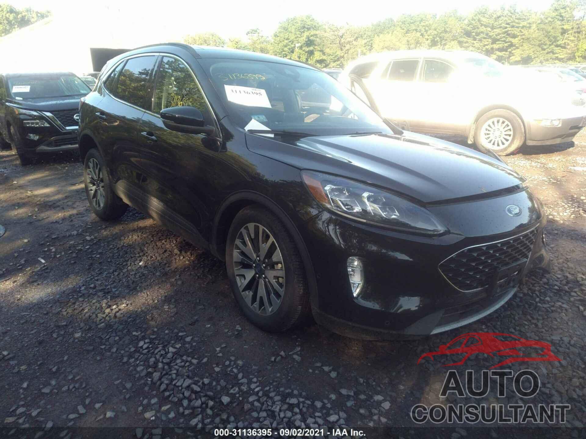 FORD ESCAPE 2020 - 1FMCU9J96LUA44449
