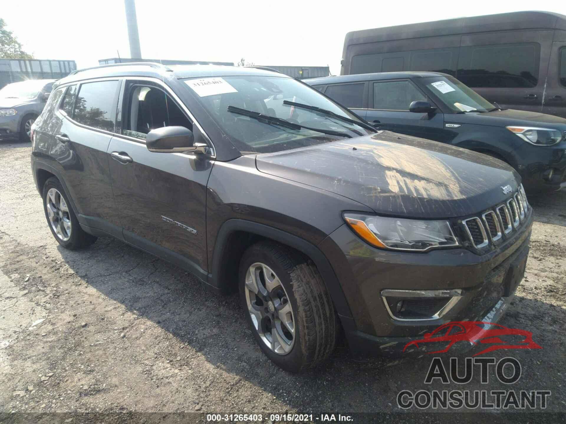 JEEP COMPASS 2021 - 3C4NJDCB4MT525966
