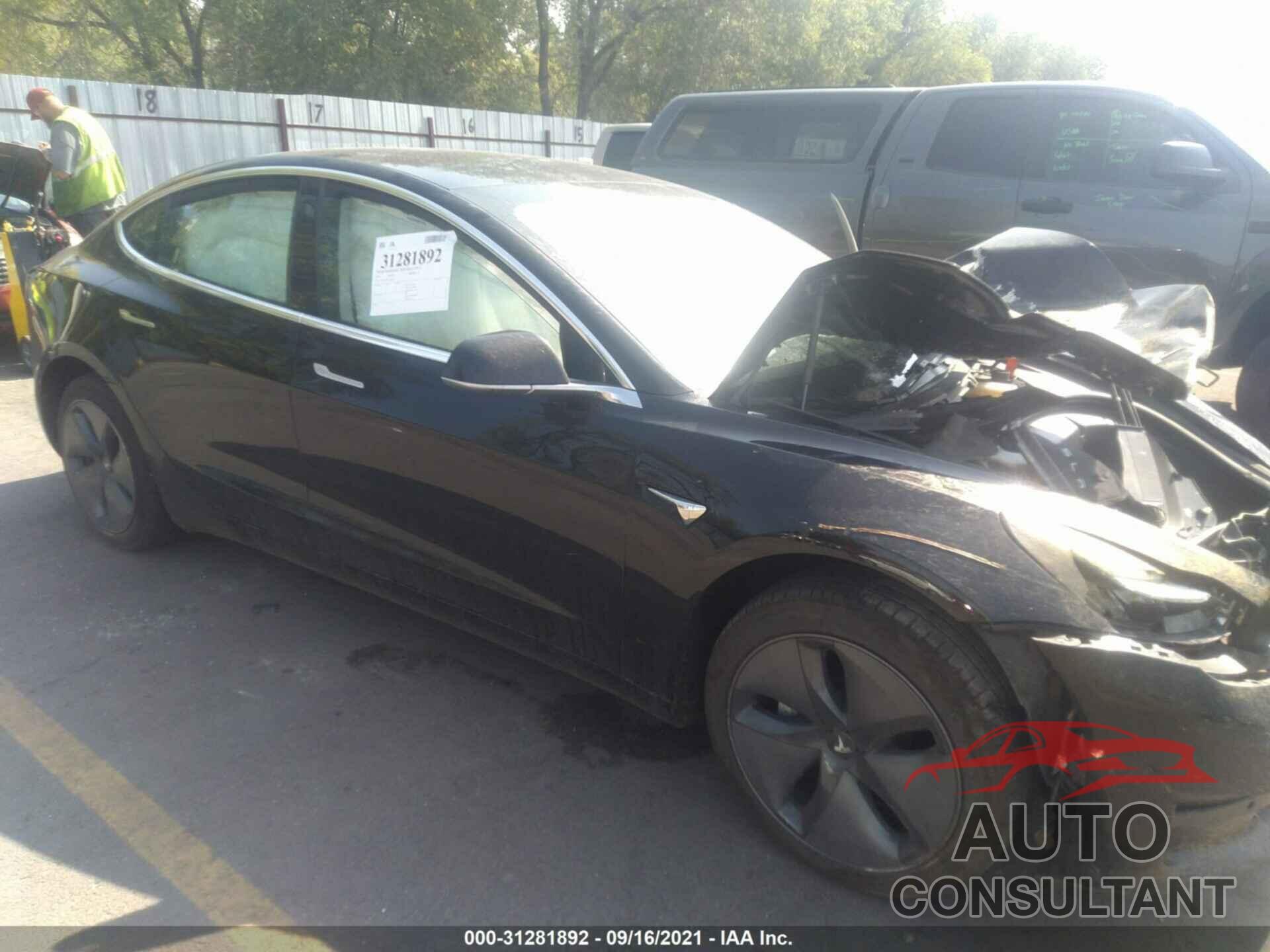 TESLA MODEL 3 2019 - 5YJ3E1EB3KF390546