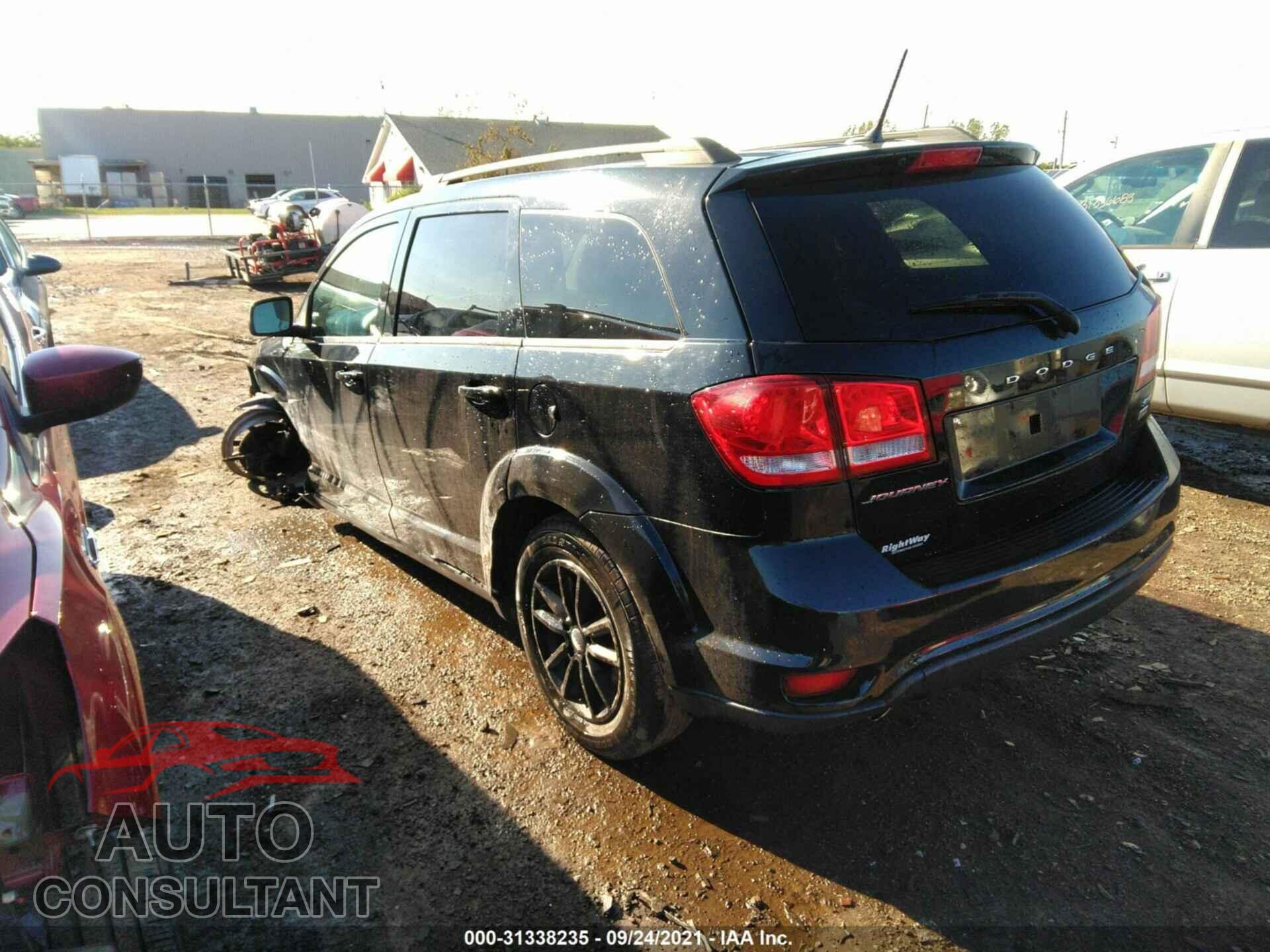 DODGE JOURNEY 2017 - 3C4PDCBG3HT530850