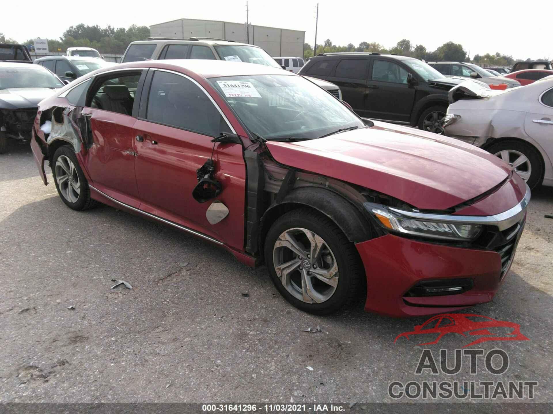 HONDA ACCORD SEDAN 2018 - 1HGCV1F52JA238470