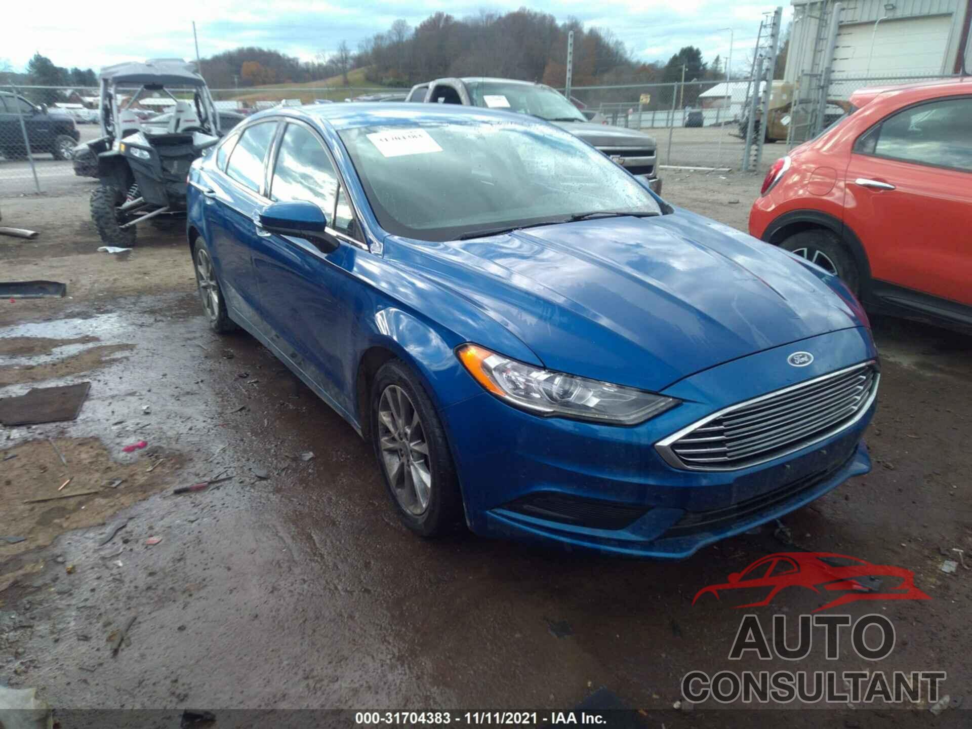 FORD FUSION 2017 - 3FA6P0H74HR230620