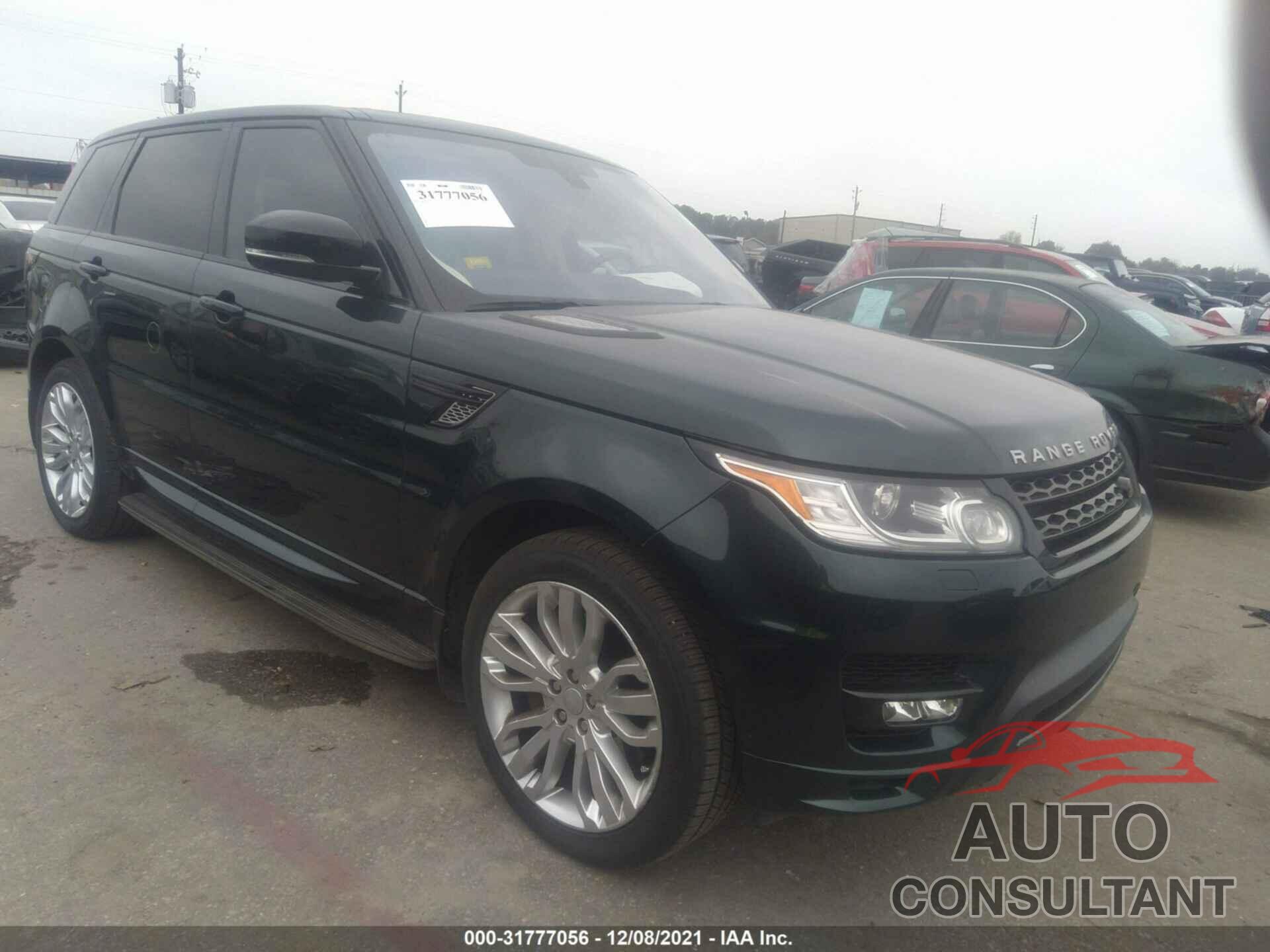 LAND ROVER RANGE ROVER SPORT 2016 - SALWV2EF2GA553217