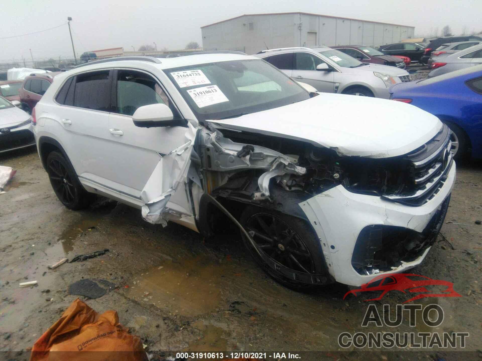 VOLKSWAGEN ATLAS CROSS SPORT 2020 - 1V2TE2CA6LC217455