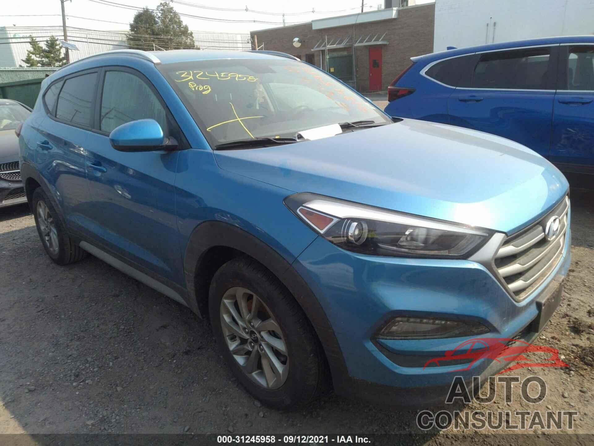 HYUNDAI TUCSON 2018 - KM8J33A43JU621060