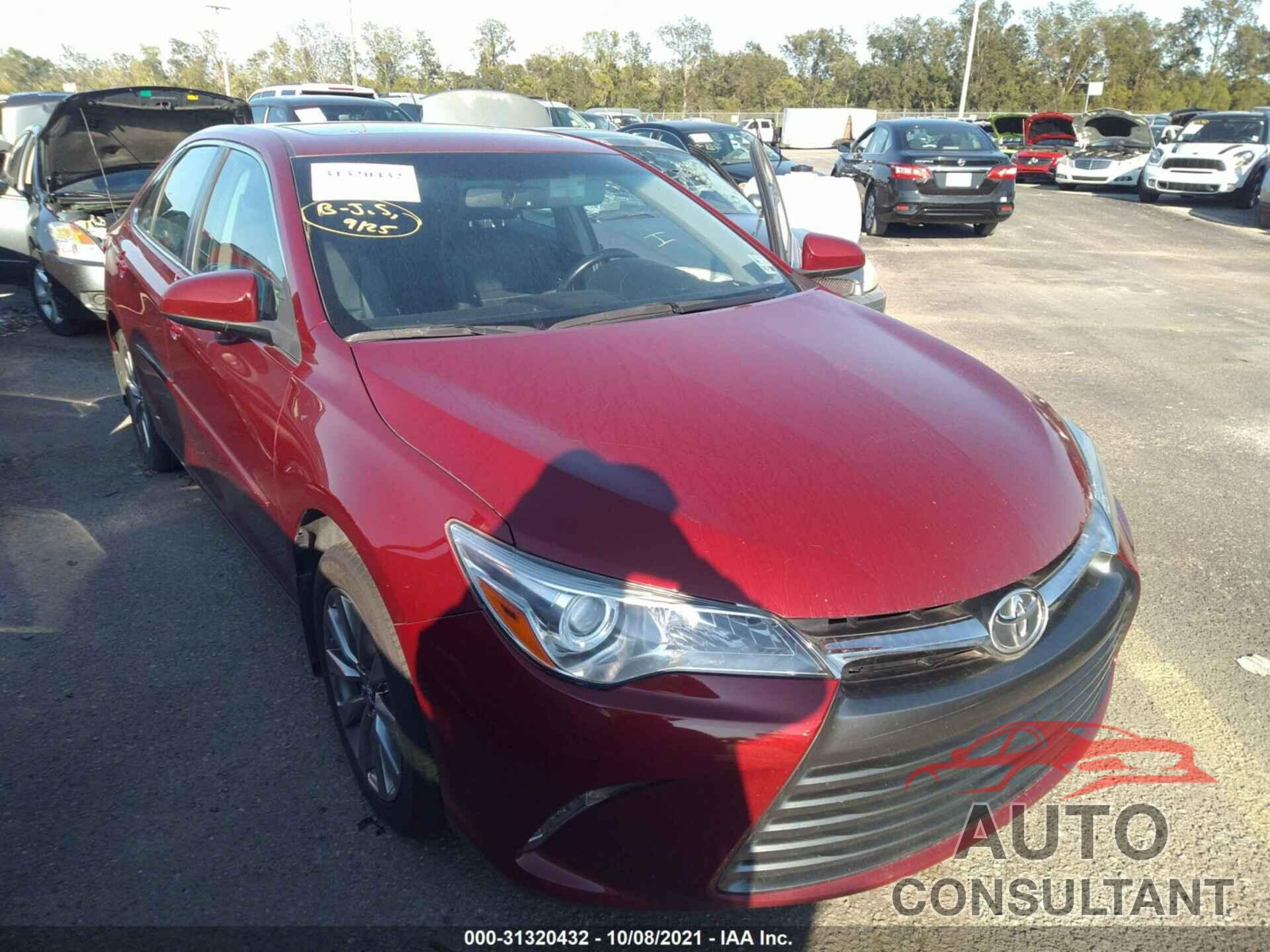 TOYOTA CAMRY 2016 - 4T1BF1FK2GU593803