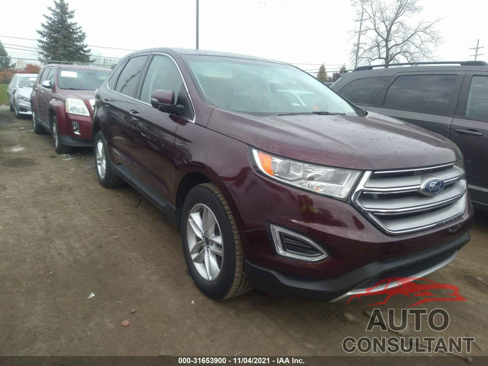 FORD EDGE 2018 - 2FMPK4J93JBC46937