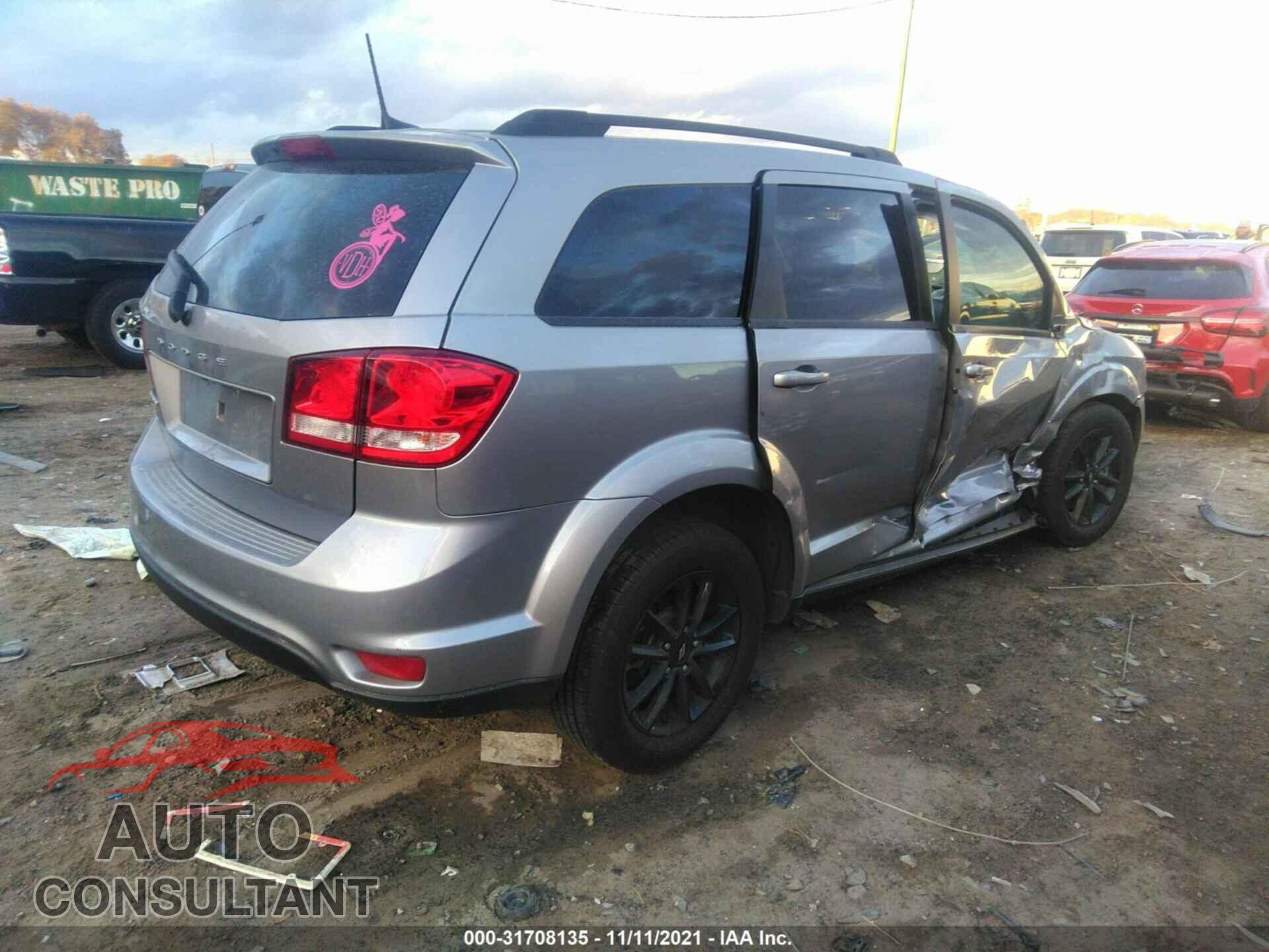 DODGE JOURNEY 2019 - 3C4PDCBB9KT784204
