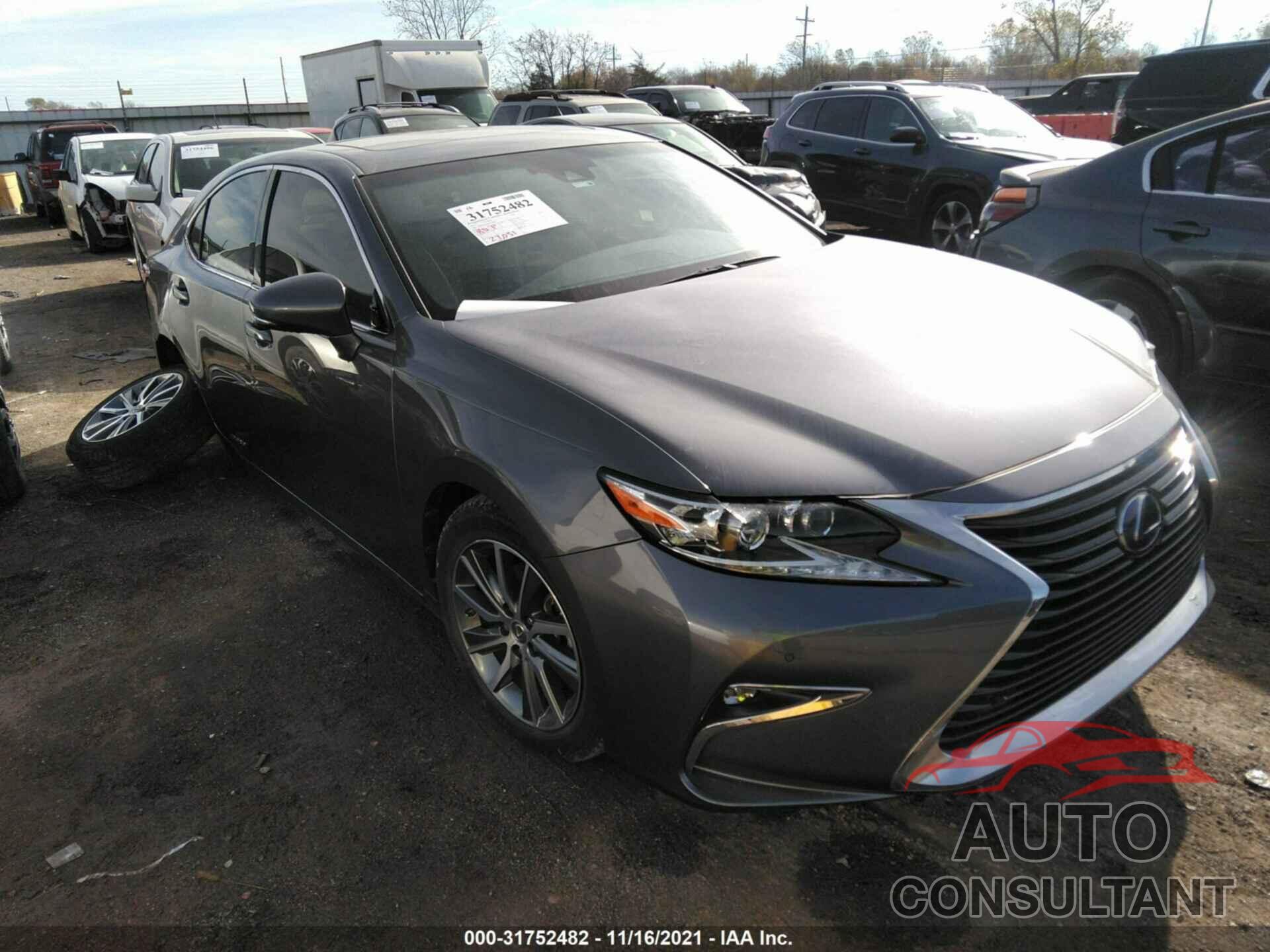 LEXUS ES 2017 - JTHBW1GG0H2140015