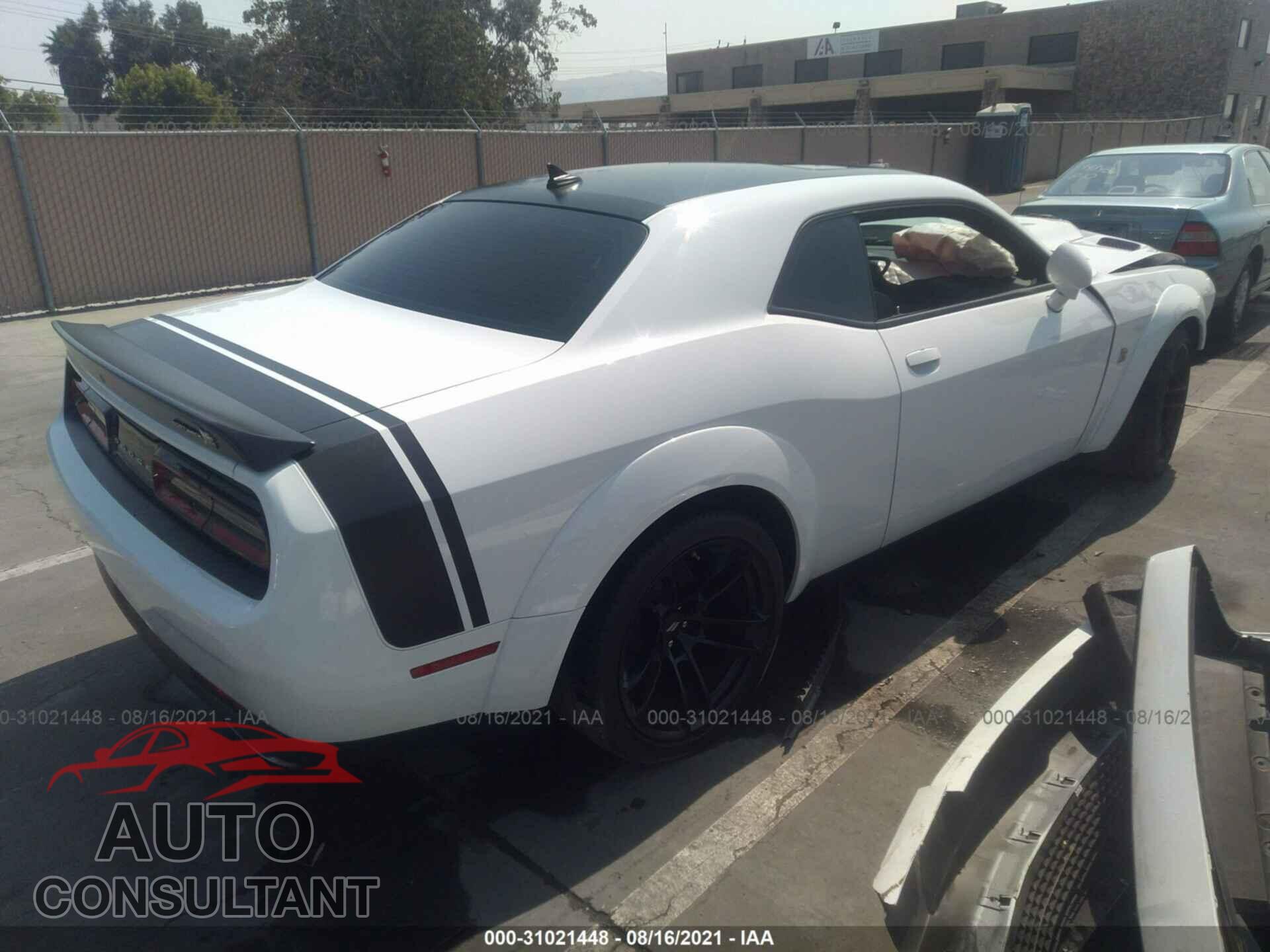 DODGE CHALLENGER 2020 - 2C3CDZFJ6LH235531