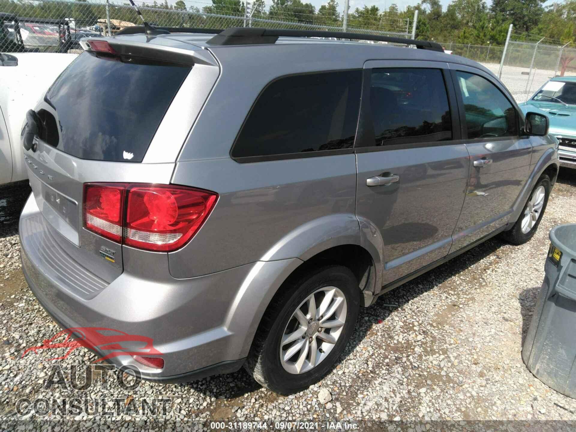 DODGE JOURNEY 2016 - 3C4PDCBG5GT185433