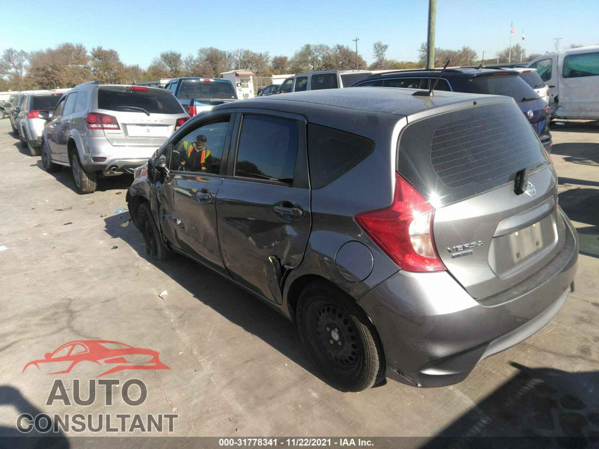 NISSAN VERSA NOTE 2017 - 3N1CE2CP9HL361392