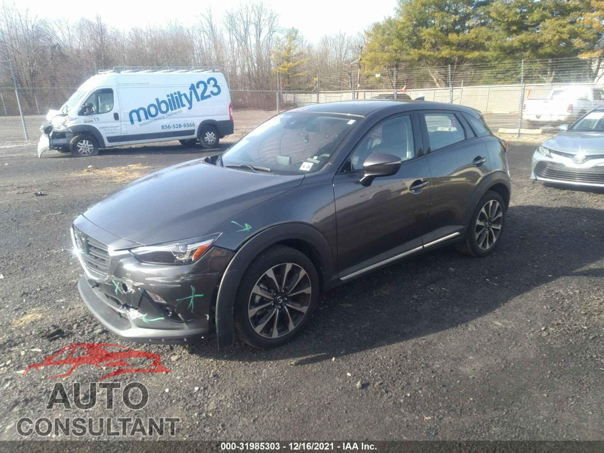 MAZDA CX-3 2019 - JM1DKFD77K0443514