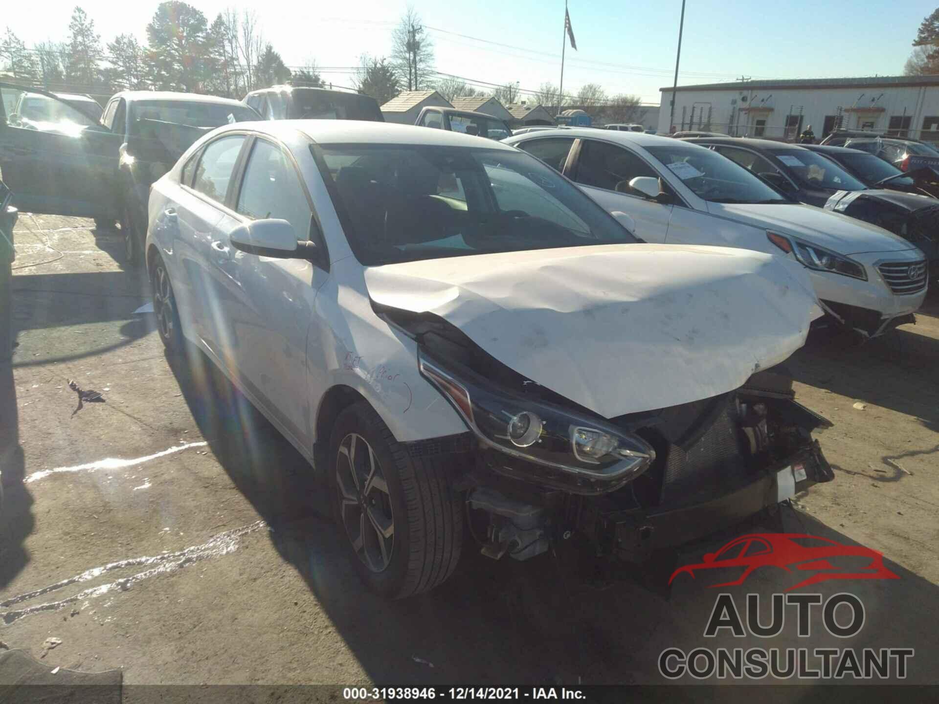 KIA FORTE 2020 - 3KPF24AD0LE227973