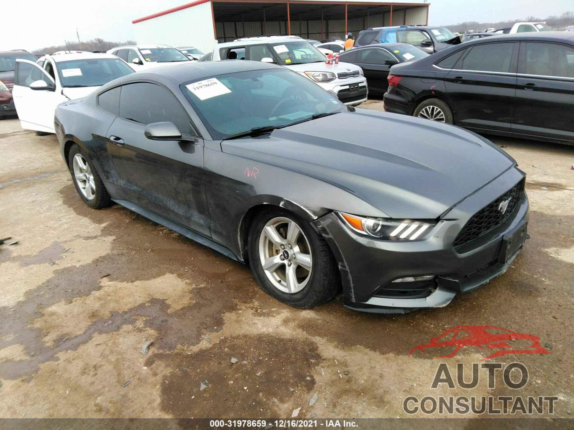 FORD MUSTANG 2017 - 1FA6P8AM8H5230699