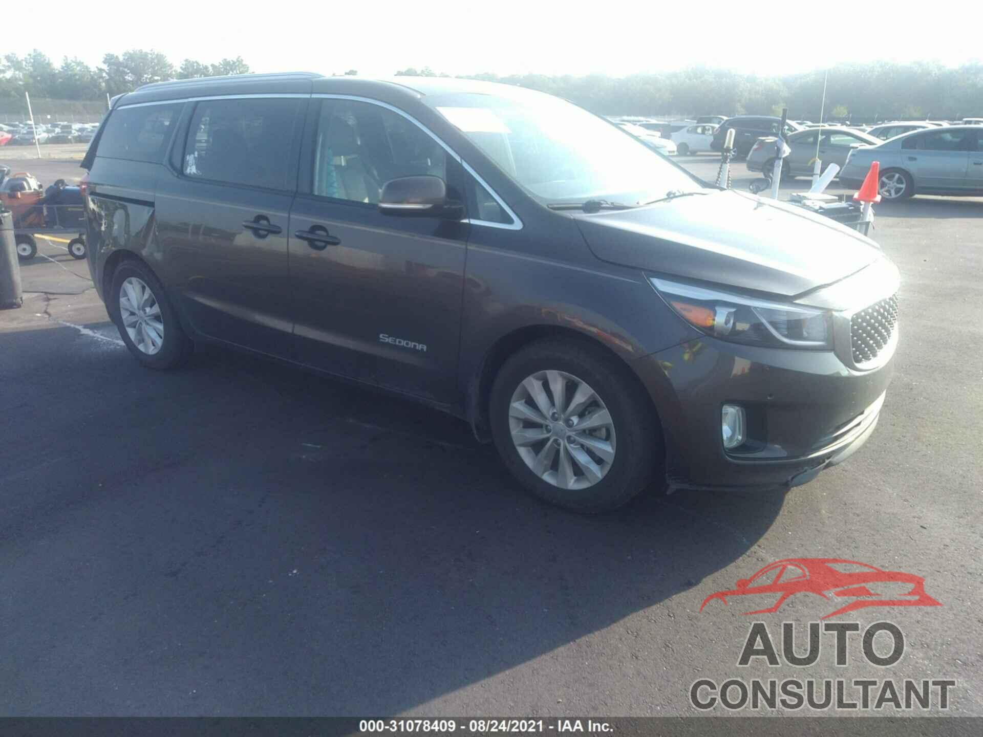 KIA SEDONA 2018 - KNDMC5C1XJ6348316